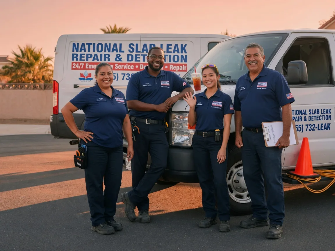 Slab Leak Detection company in Lake Powell, UT