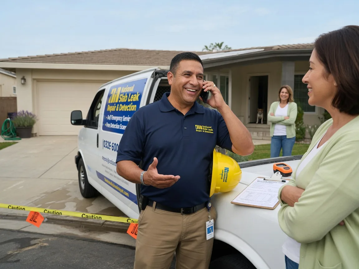 Slab Leak Detection Lake Powell, UT FAQs